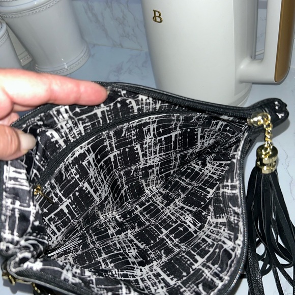 NYC Leather Travel/Make Up Bag - Picture 8 of 9